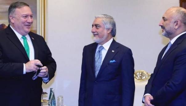 Abdullah i Pompeo: SAD je uz afganistanski narod