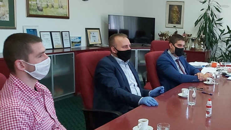 Abdurahmanović direktor, Mačkić i Čustović izvršni direktori preduzeća 'Park'