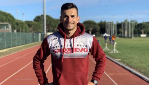 Abedin Mujezinović drugi na mitingu u Italiji