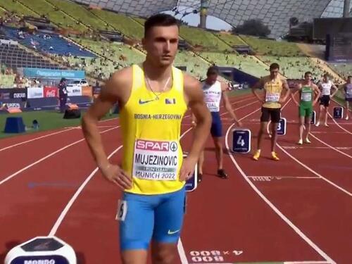 Abedin Mujezinović ostao bez plasmana u polufinale EP