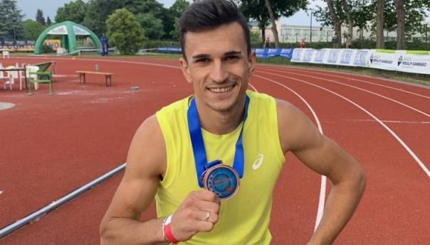 Abedin Mujezinović ostvario lični rekord na mitingu u Italiji