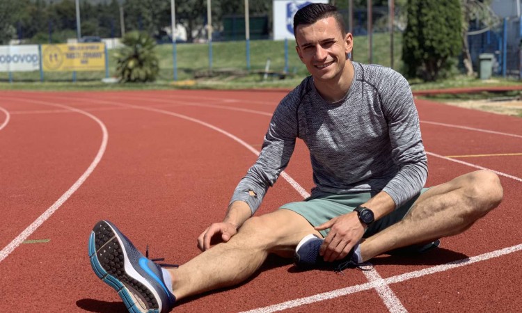 Abedin Mujezinović osvojio prvo mjesto na 800 metara u Baru