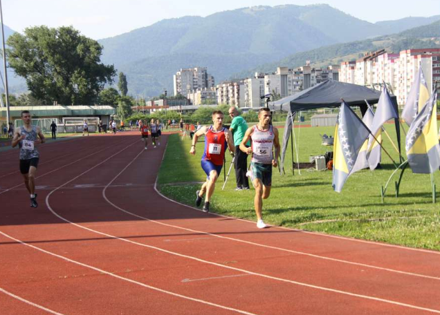 Abedin Mujezinović peti na 800 metara na mitingu u Padovi