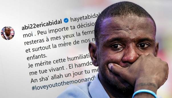 Abidal varao suprugu: Zaslužujem poniženje, oprosti mi