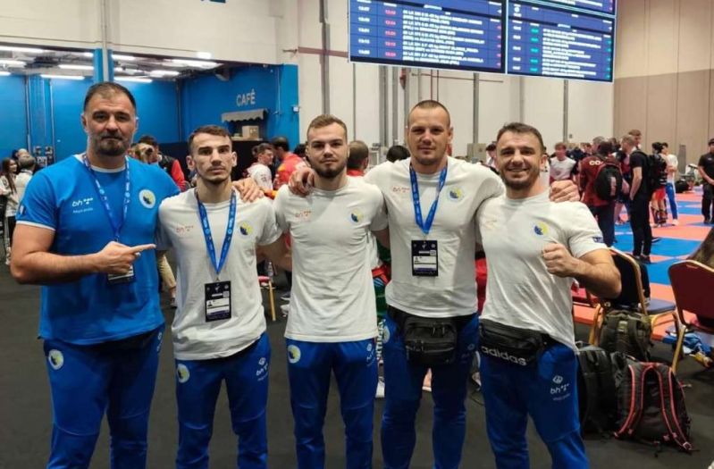 Abu Dhabi: Sedam medalja za bh. borce na SP u kickboxingu
