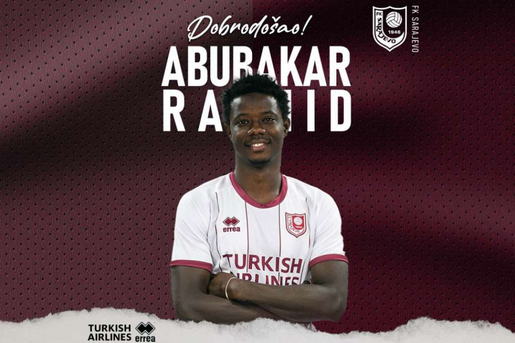 Abubakar novo pojačanje Sarajeva