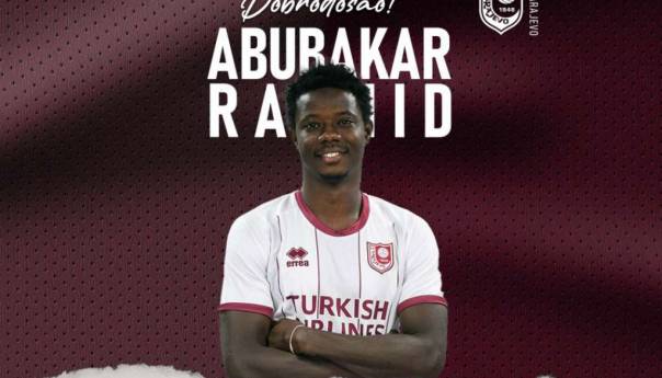 Abubakar novo pojačanje Sarajeva