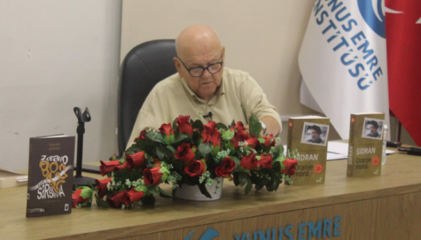 Abdulah Sidran: Da sam političar sramio bih se onoga što Mostar proživljava