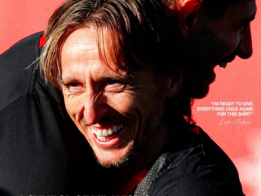 AC Milan: Modrić ostaje u klubu