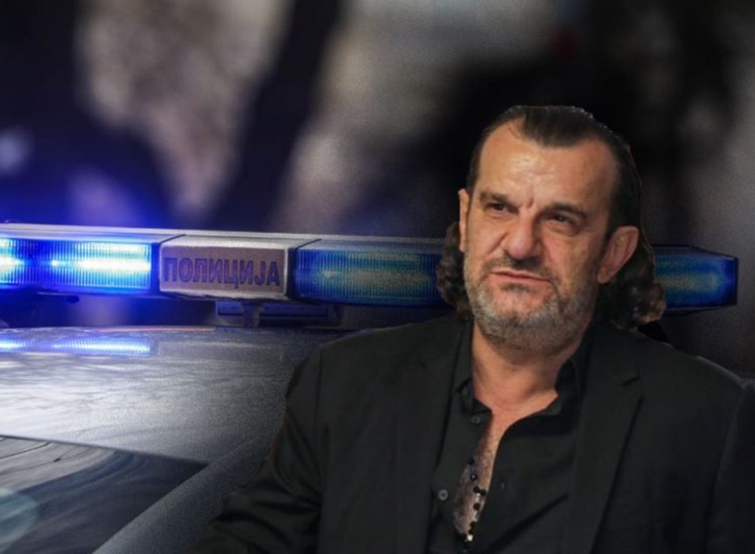 Aco Lukasa v Severni Makedoniji aretirali zaradi prekrškov na nastopu