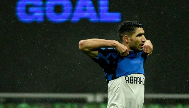 Achraf Hakimi donio pobjedu Interu protiv Bologne