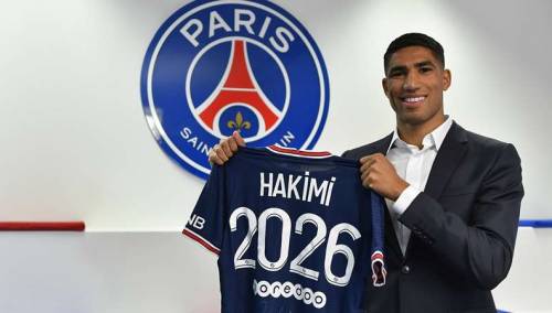 Achraf Hakimi novi igrač PSG-a