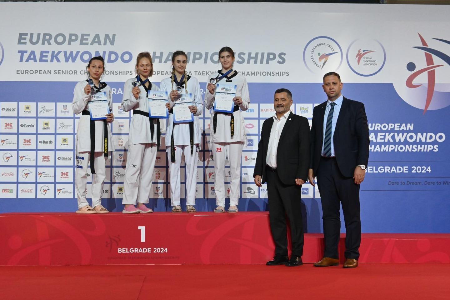 ADA AVDAGIĆ - EVROPSKA TAEKWONDO BRONZA