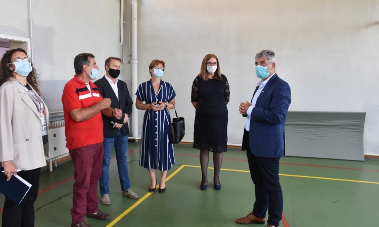 Adaptacija prostora za produženi boravak učenika OŠ Alija Nametak