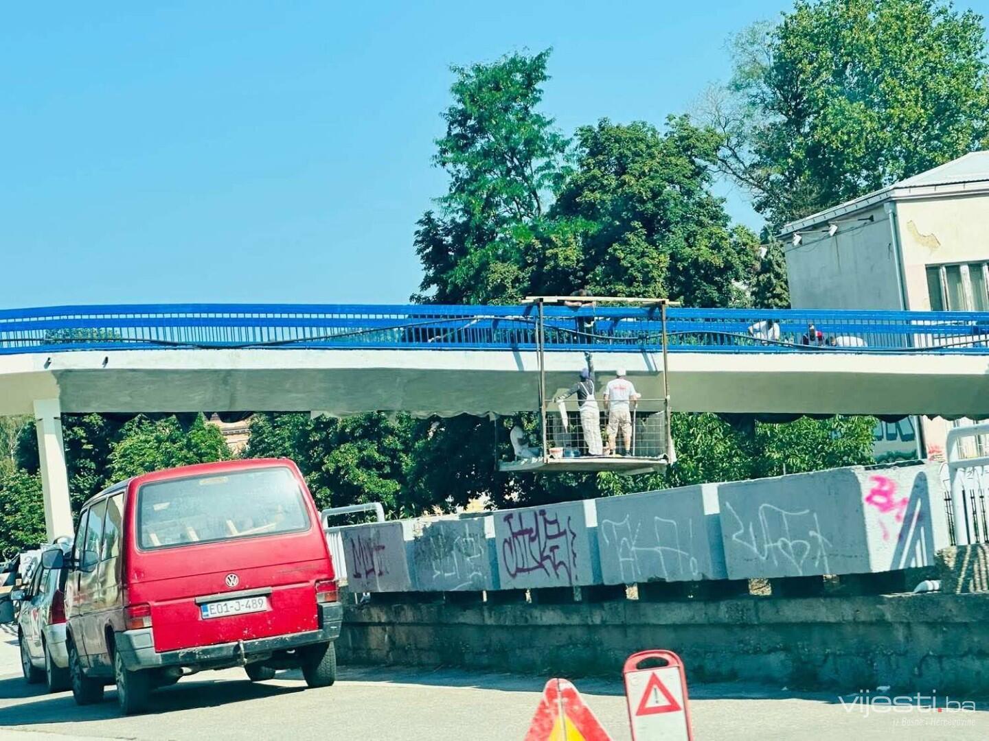Adaptira se čuveni "Plavi most" u Tuzli: Radovi od 240 hiljada maraka