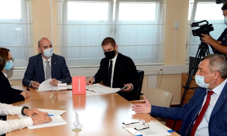 Addiko Bank Banja Luka i Garantni fond RS potpisali ugovor o garantovanju