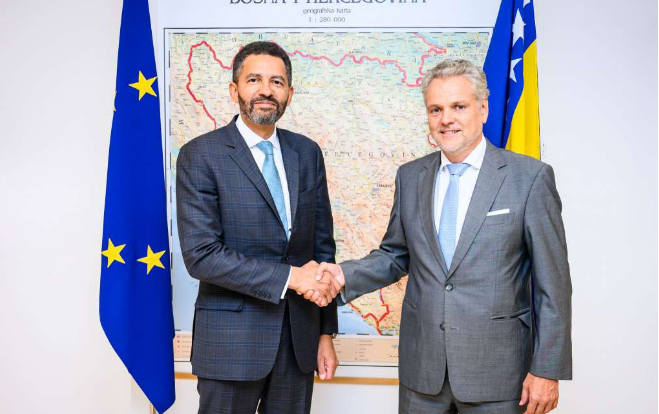 Adebayo Babajide preuzeo dužnost zamjenika šefa Delegacije EU u BiH