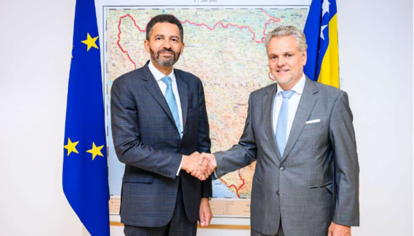 Adebayo Babajide preuzeo dužnost zamjenika šefa Delegacije EU u BiH