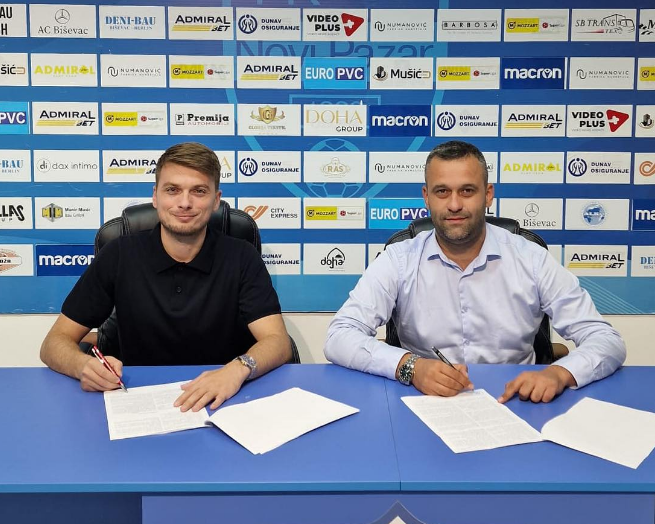 Adem Ljajić potpisao za Novi Pazar