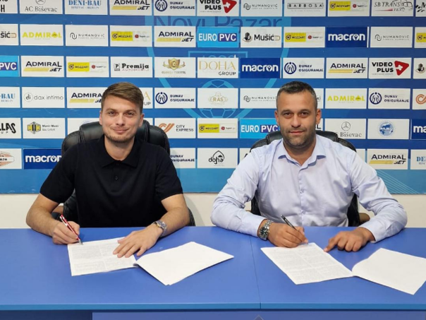 Adem Ljajić potpisao za Novi Pazar