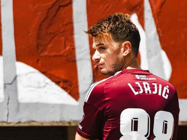 Adem Ljajić stekao pravo nastupa za FK Sarajevo, debituje za vikend