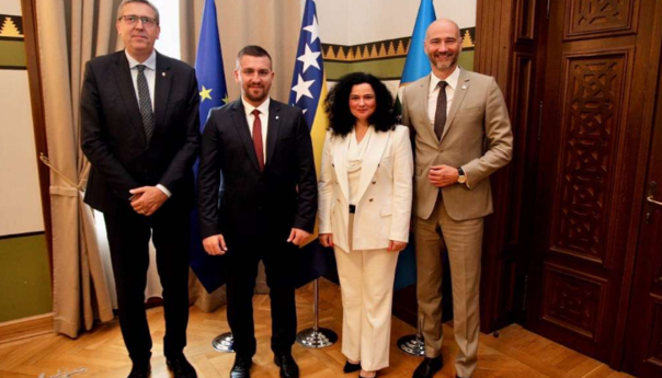 Ademović: Grad Zagreb i Grad Sarajevo nastavljaju odličnu saradnju