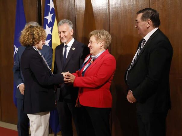Ademović i Pendeš na zasjedanju NATO-a u Vilnjusu