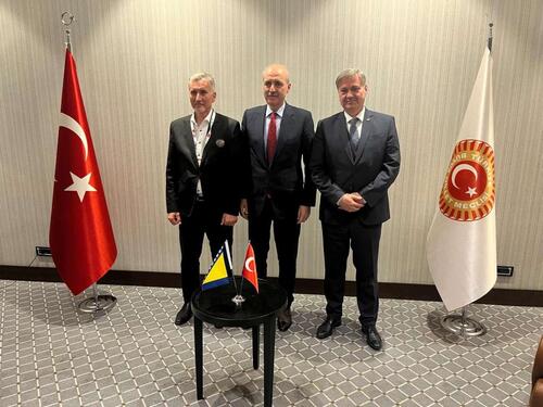 Ademović i Zvizdić zahvalili Kurtulmuşu na kosponzoriranju Rezolucije o genocidu u Srebrenici