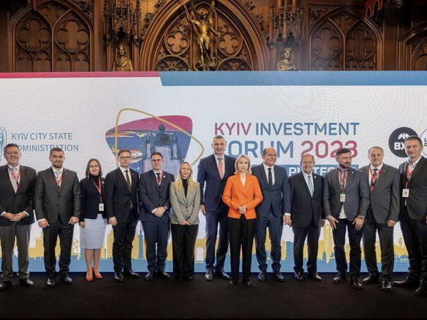 Ademović na Kijev Investment Forumu u Briselu: Sarajevo stoji uz Kijev