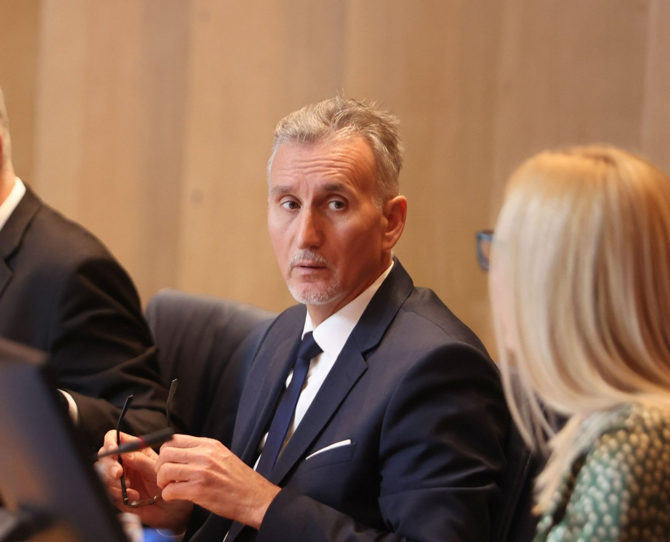 Ademović o Izbornom zakonu: Prijedlozi HDZ-a neprihvatljivi