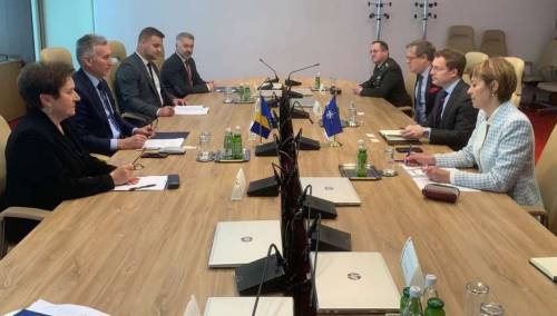 Ademović-Pendeš-Cattler: Naglašen značaj partnerstva BiH i NATO-a