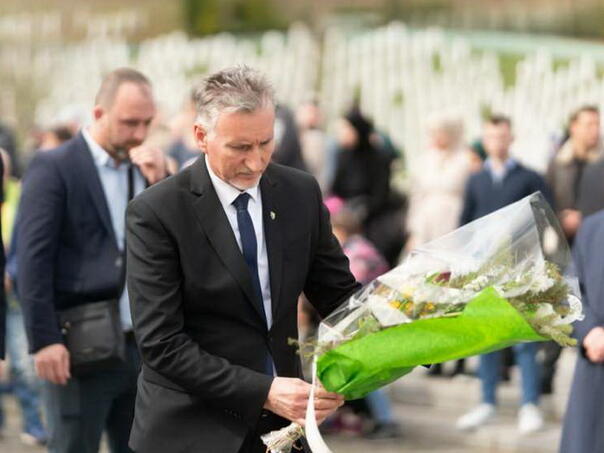 Ademović prisustvovao u Srebrenici obilježavanju 1. marta Dana nezavisnosti BiH