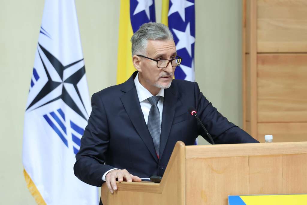 Ademović: Saradnja BiH sa NATO-om može biti puno bolja