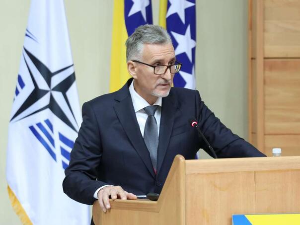 Ademović: Saradnja BiH sa NATO-om može biti puno bolja