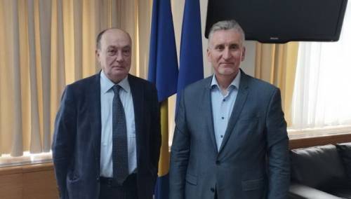 Ademović se sastao s predsjednikom Sabora Islamske zajednice u BiH Bičakčićem