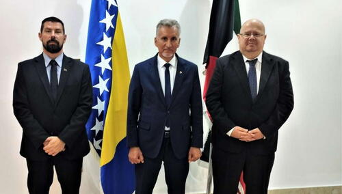Ademović u posjeti Ambasadi BiH u Kuvajtu