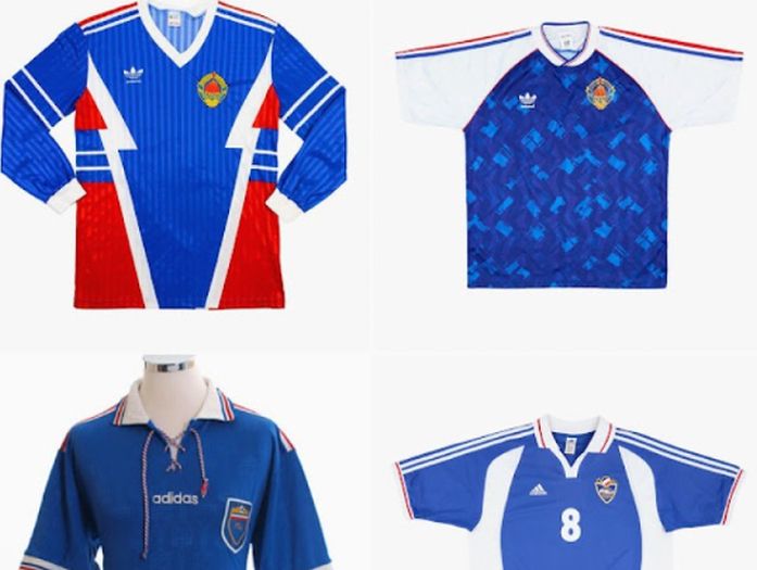 Adidas sprema retro dres Jugoslavije