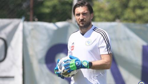 Adilović: Golmani rade perfektno