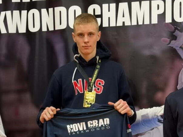 Adin Hodžić osvojio zlato na taekwondo turniru u Zagrebu, Sara Džafić srebrena
