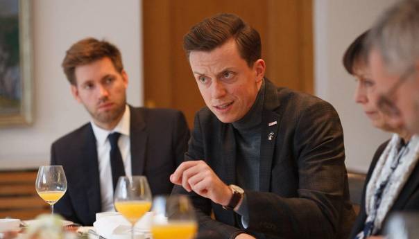 Zastupnik u Bundestagu Adis Ahmetović dolazi u posjetu BiH i Srbiji