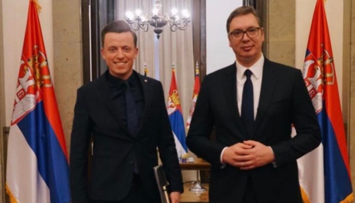 Adis Ahmetović se sastao s predsjednikom Srbije