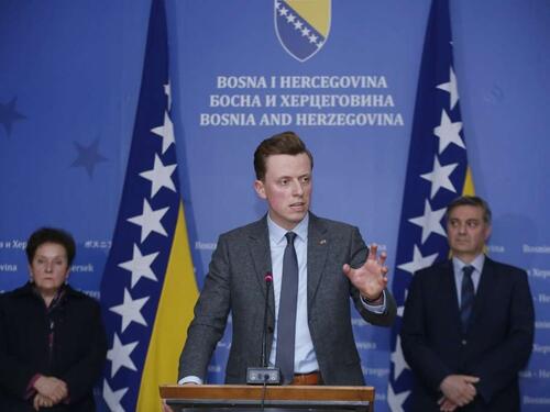 Adis Ahmetović traži obustavu izvoza njemačkog oružja Izraelu