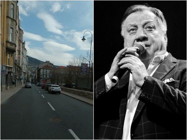 Admela Hodžić predlaže ulicu Halida Bešlića u Sarajevu