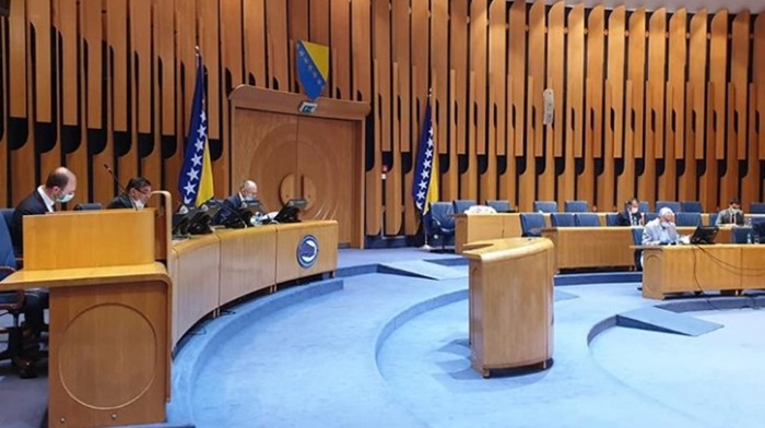 Administrativna komisija PSBiH odbila prijedlog o plaćama poslanika
