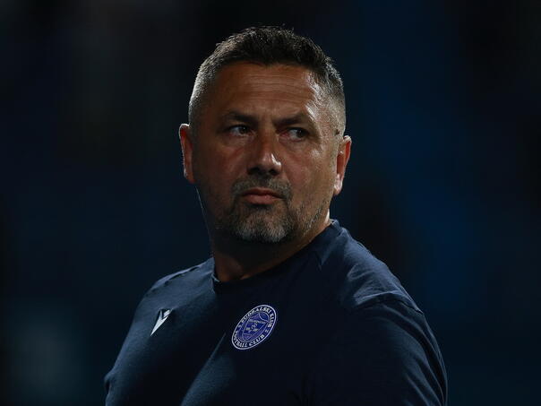 Šansa do kraja jeseni: Adžem ostaje trener Željezničara
