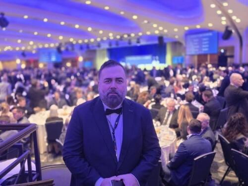 Admir Rahimić po drugi put među svjetskim liderima na Molitvenom doručku