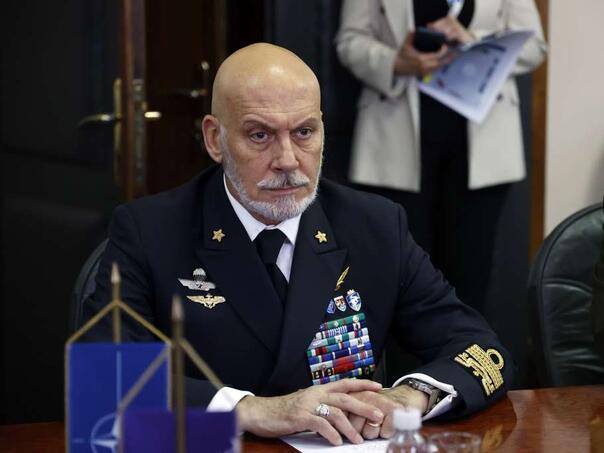 Admiral Dragone: Zapadni Balkan visoko na agendi NATO-a