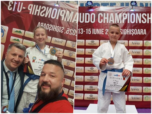 Adna Lukač zlatna balkanska zvijezda iz Sighișoare