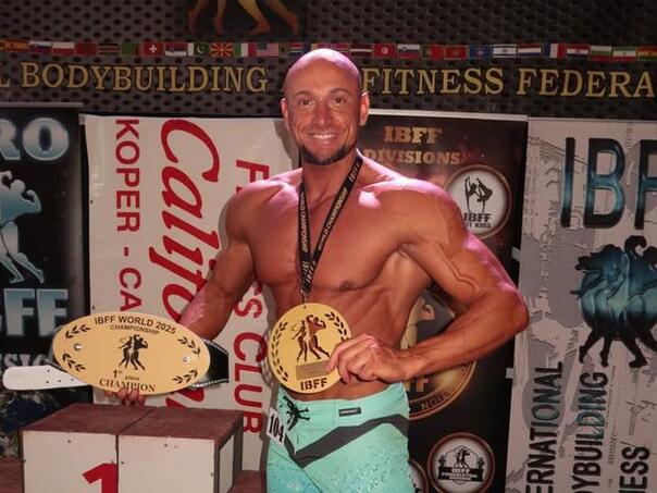 Adnan Alagić nakon zlata u Sloveniji: „Meni je čitav život spremanje“