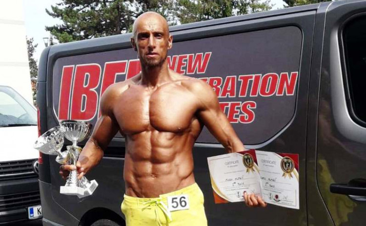 Adnan Alagić se okitio s tri medalje u Opatiji